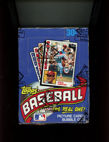1984 Topps Baseball BBCE Sealed Wrapped Wax Box