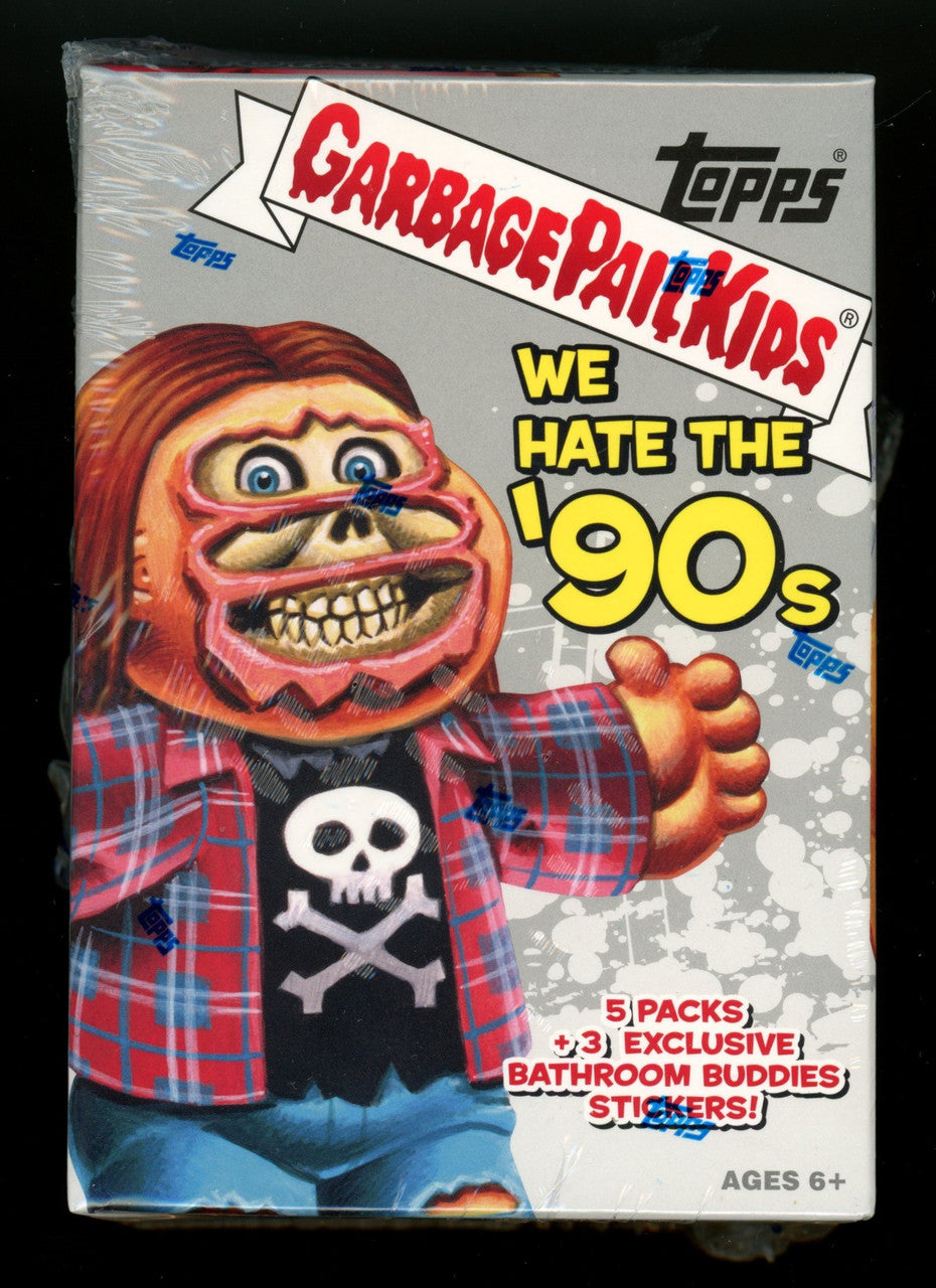 2019 Topps Garbage Pail Kids We Hate The '90s Blaster Box Factory Sealed