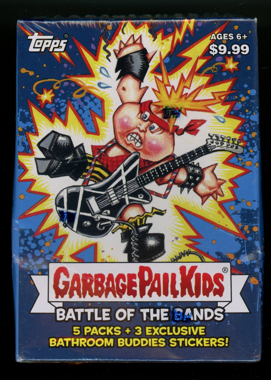 2017 Topps Garbage Pail Kids Battle Of The Bands Blaster Box Factory Sealed