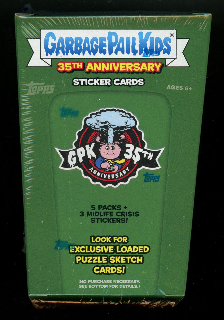 2020 Topps Garbage Pail Kids 35th Anniversary Blaster Box Factory Sealed