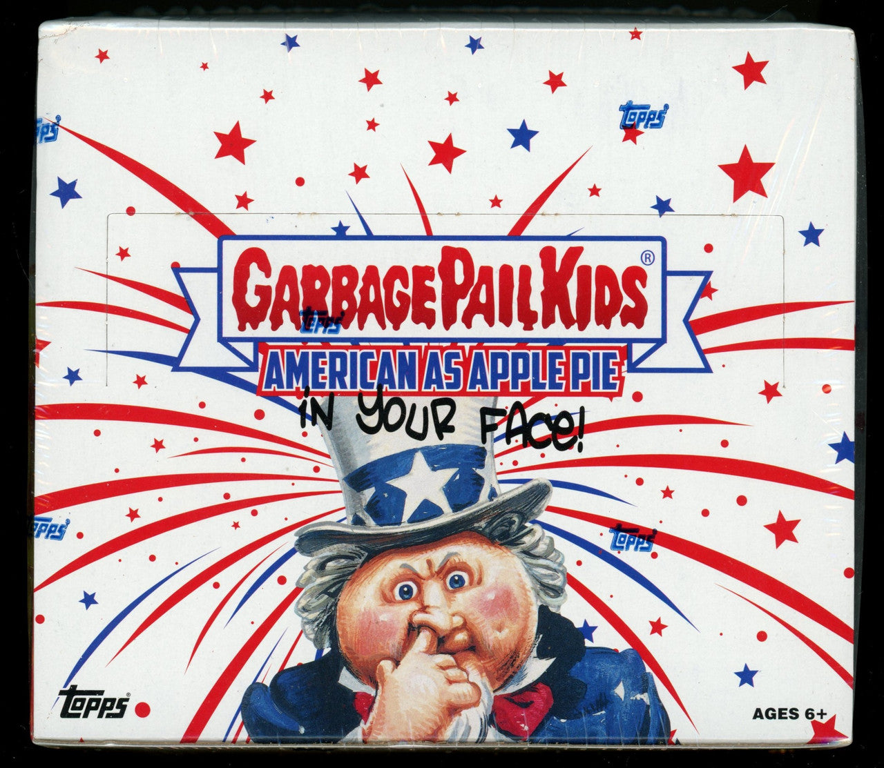2016 Topps Garbage Pail Kids American As Apple Pie Hobby Box Factory Sealed