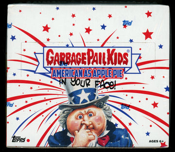 2016 Topps Garbage Pail Kids American As Apple Pie Hobby Box Factory Sealed