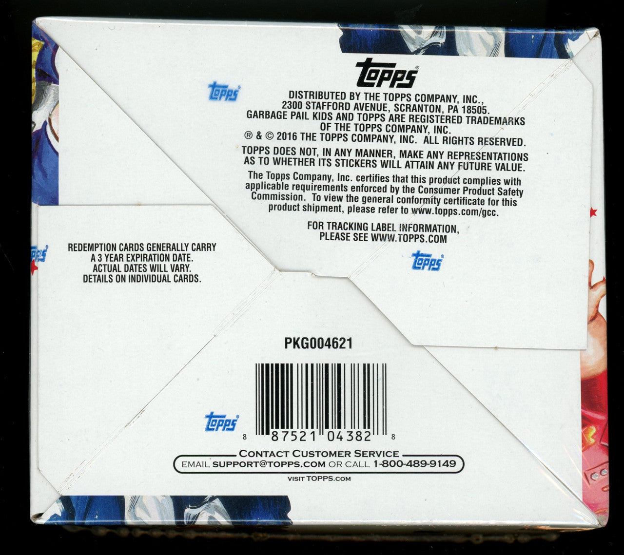 2016 Topps Garbage Pail Kids American As Apple Pie Hobby Box Factory Sealed