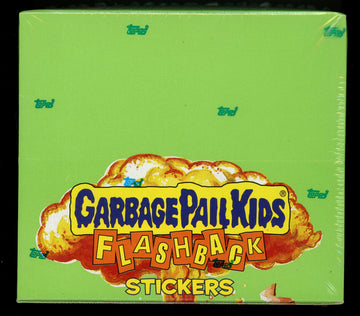 2011 Topps Garbage Pail Kids Flashback Series 3 Hobby Box Factory Sealed