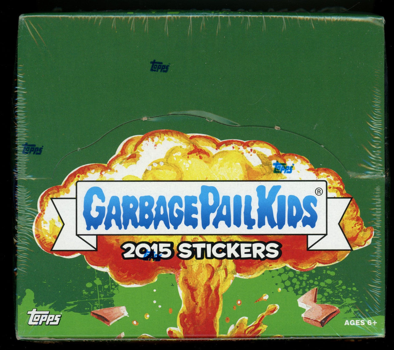 2015 Topps Garbage Pail Kids Series 1 Hobby Box Factory Sealed