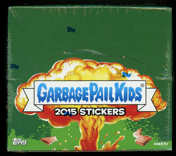 2015 Topps Garbage Pail Kids Series 1 Hobby Box Factory Sealed