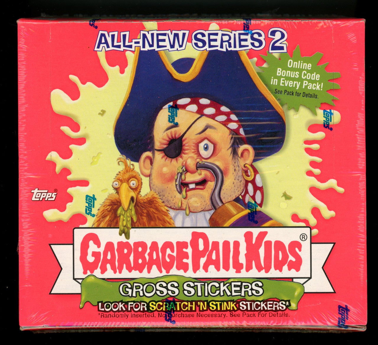2004 Topps Garbage Pail Kids Series 2 Hobby Box Factory Sealed