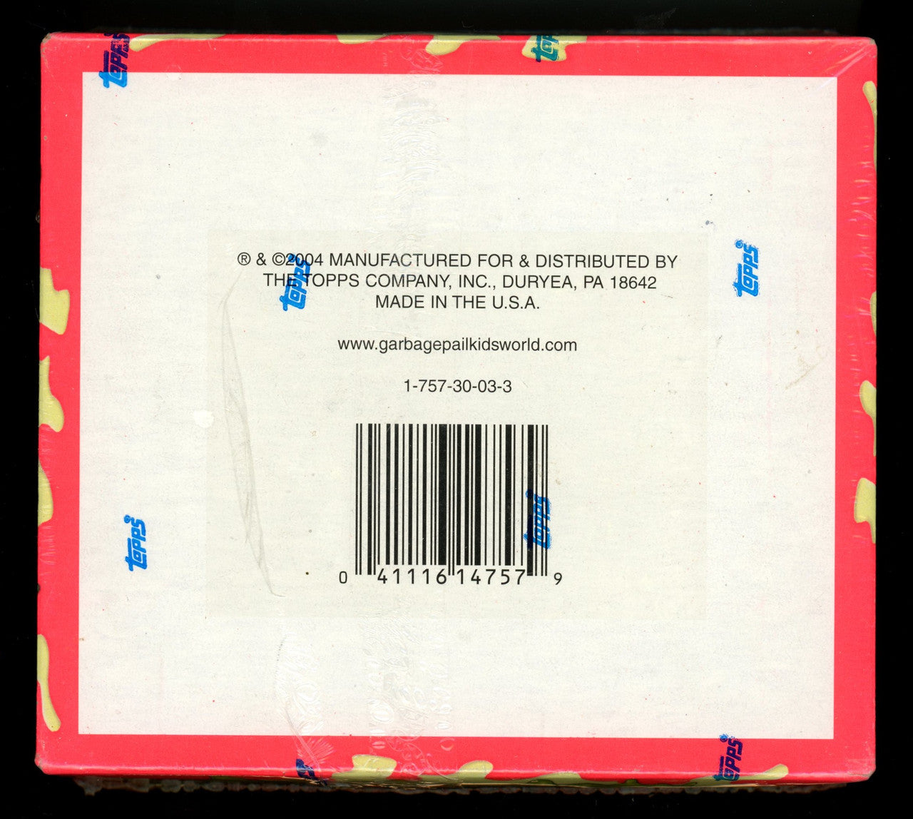 2004 Topps Garbage Pail Kids Series 2 Hobby Box Factory Sealed