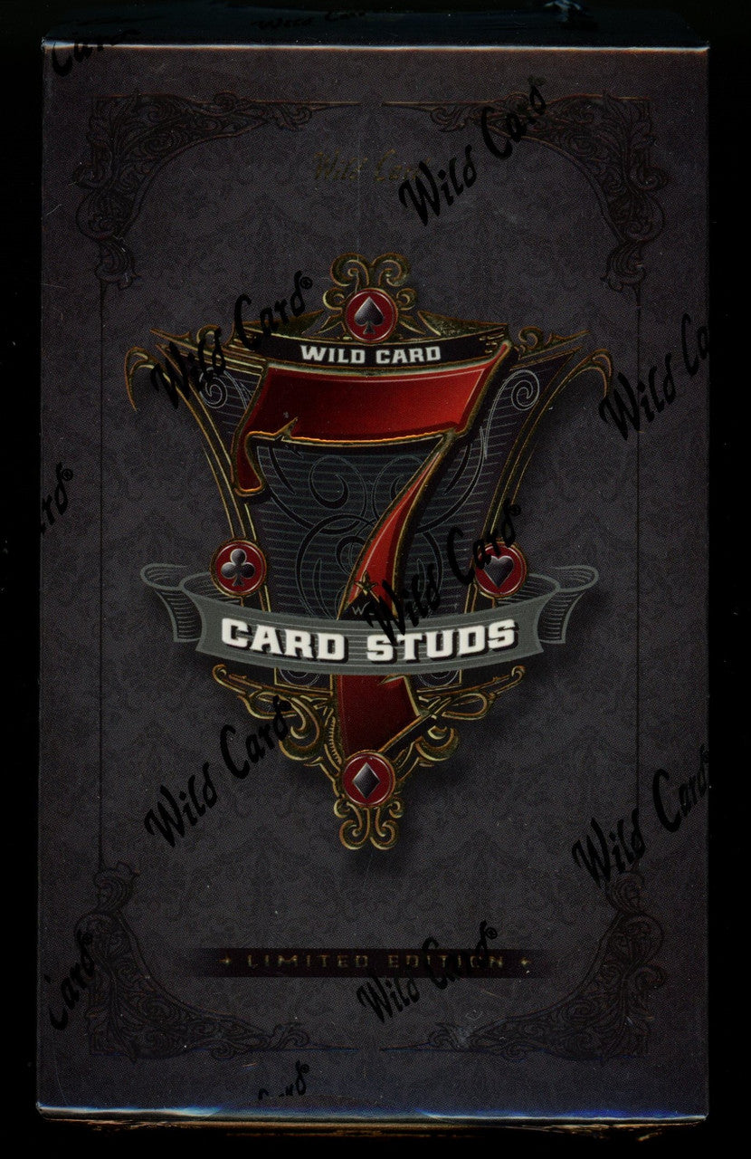 2023 Wild Card Seven 7 Card Studs Football Hobby Box