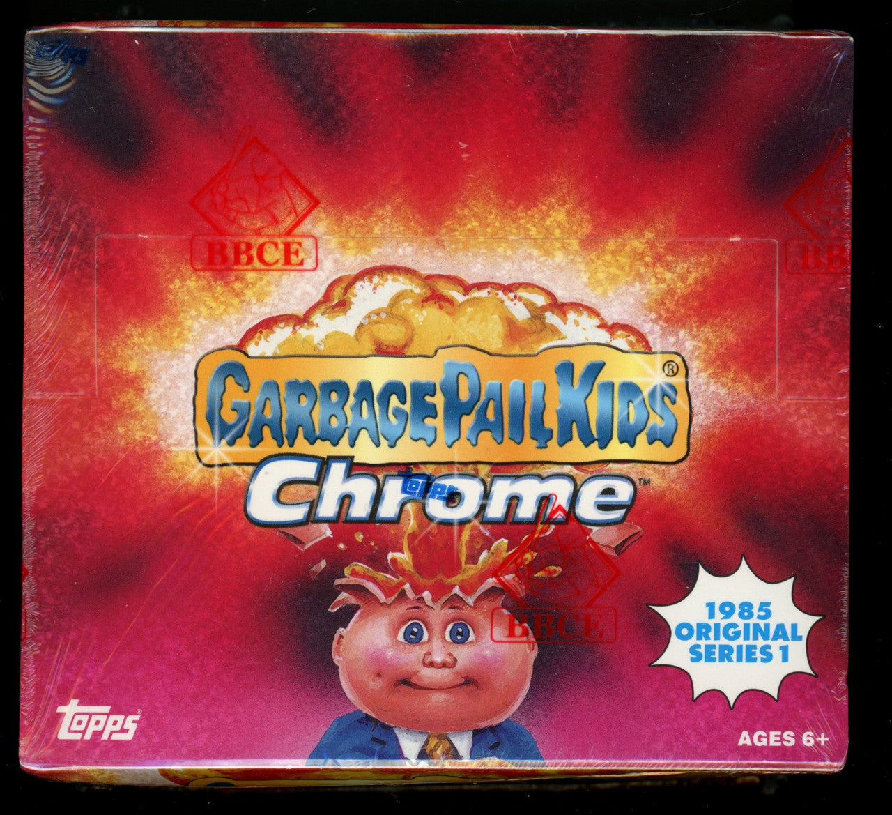 2013 Topps Garbage Pail Kids Chrome Series 1 Retail Box Factory Sealed BBCE