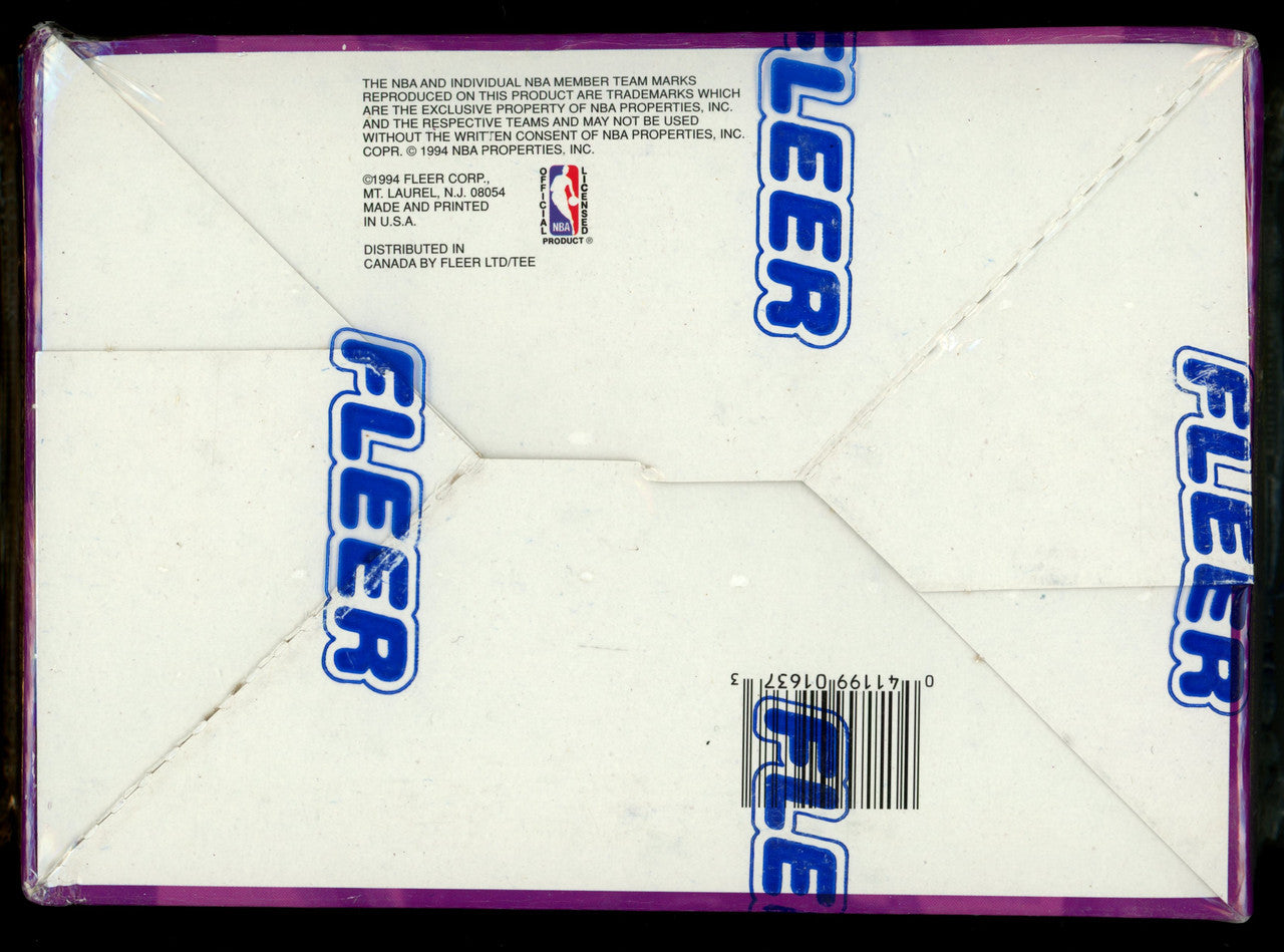 1994/95 Fleer NBA Jam Session Basketball Box Factory Sealed