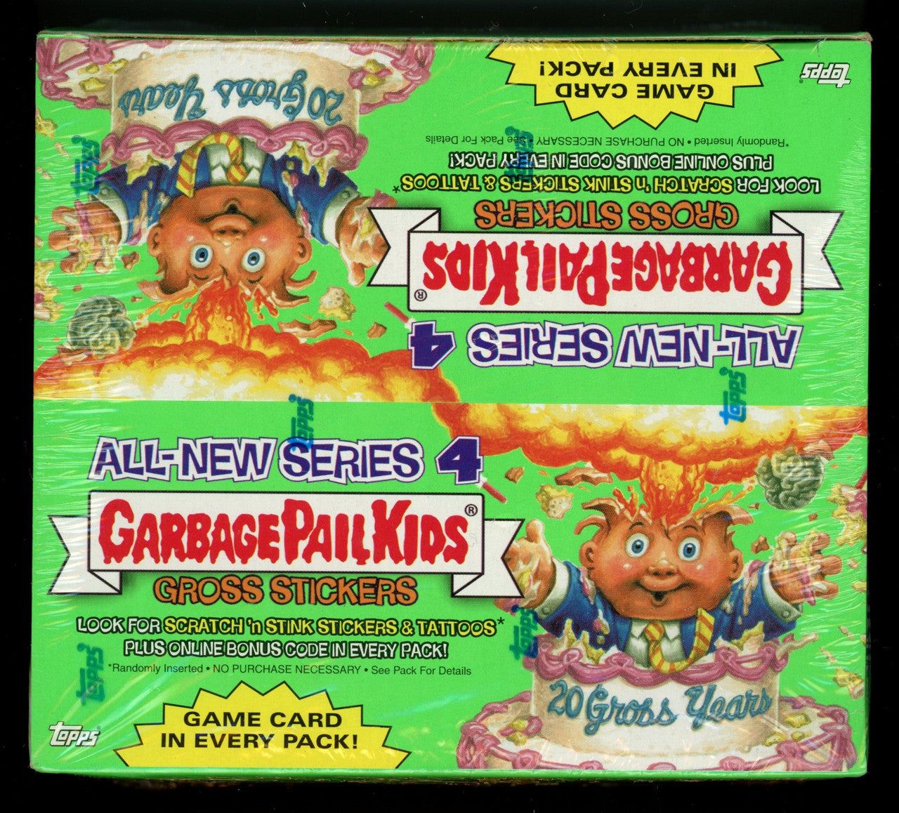 2005 Topps Garbage Pail Kids Series 4 Hobby Box Factory Sealed