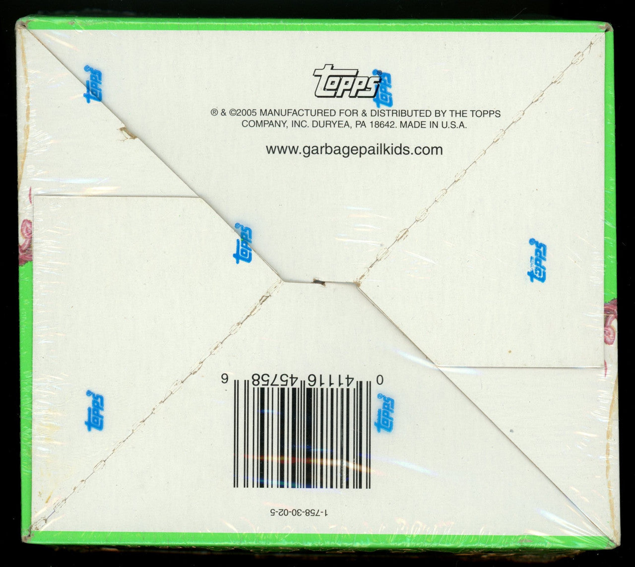 2005 Topps Garbage Pail Kids Series 4 Hobby Box Factory Sealed