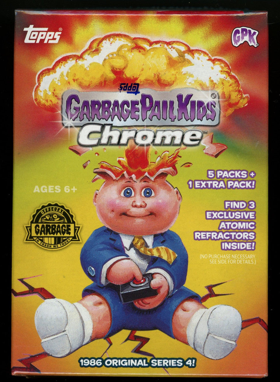 2021 Topps Garbage Pail Kids Chrome Series 4 Blaster Box Factory Sealed