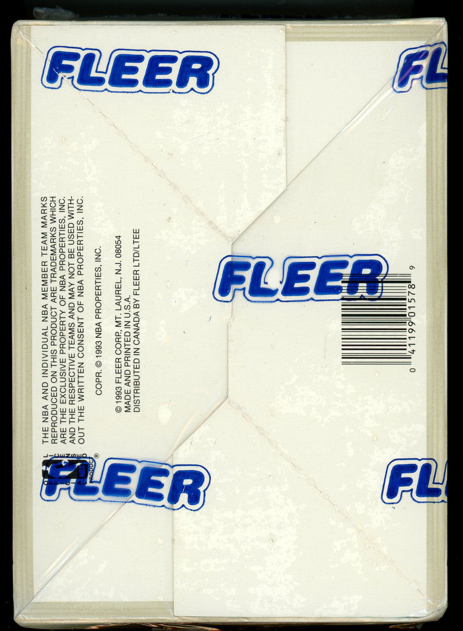 1993/94 Fleer NBA Jam Session Basketball Box Factory Sealed