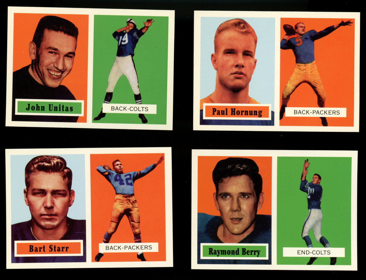 1994 Topps Archives 1957 Football Complete Set 154 Cards