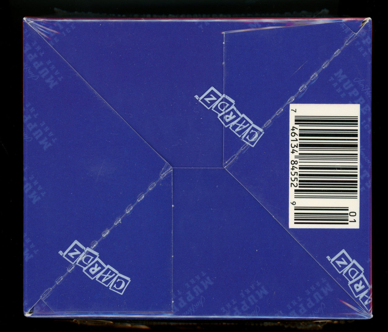 1994 Cardz Jim Henson's Muppets Take The Ice Box Factory Sealed