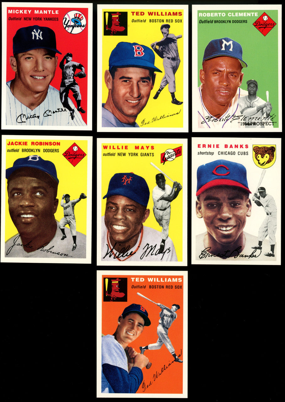 1994 Topps Archives 1954 Baseball Complete Set 259 Cards