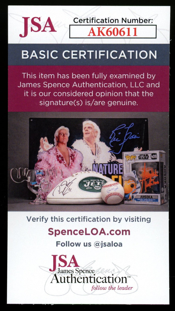 Steve Yzerman/Sergei Fedorov Signed Autographed 8x10 Photo JSA AK60611