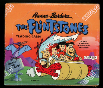 1993 Cardz Hanna-Barbera The Flintstones Box Factory Sealed