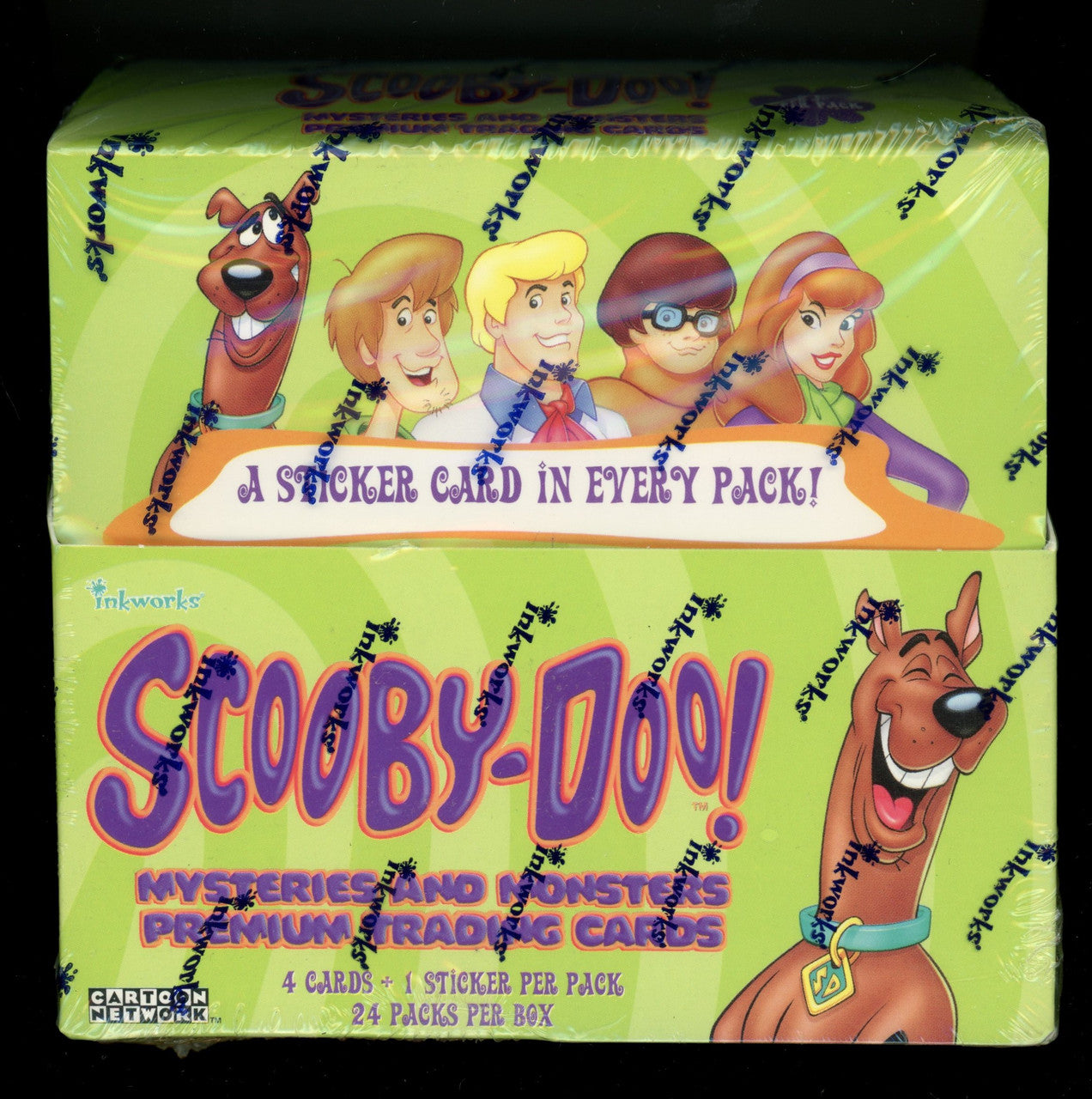 Inkworks Cartoon Network Scooby-Doo! 24-Pack Box Factory Sealed
