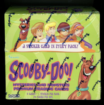 Inkworks Cartoon Network Scooby-Doo! 24-Pack Box Factory Sealed