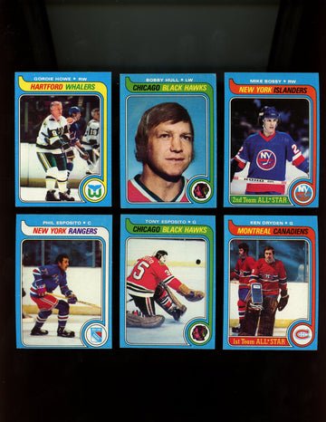 1979-80 Topps Hockey Complete Set Missing Gretzky 263/264 EX/MT-NM