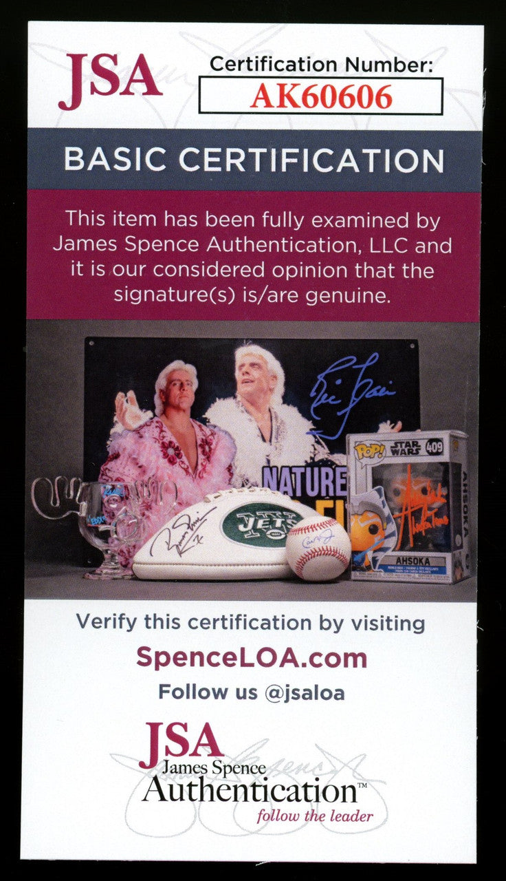 Yzerman/Lidstrom/Duchesne Signed Autographed 8x10 Photo JSA AK60606