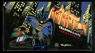 1995 Skybox The Adventures of Batman & Robin Box Factory Sealed