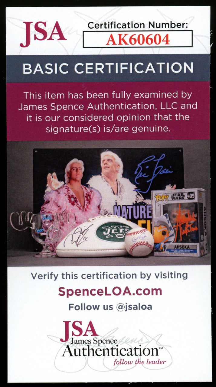 Steve Yzerman Signed Autographed 8x10 Photo JSA AK60604