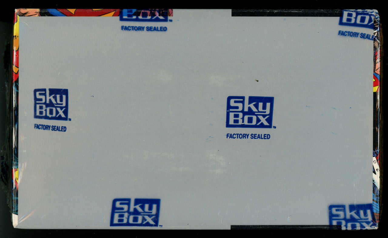 1993 Skybox Better Than Ever The Return of Superman Box Factory Sealed