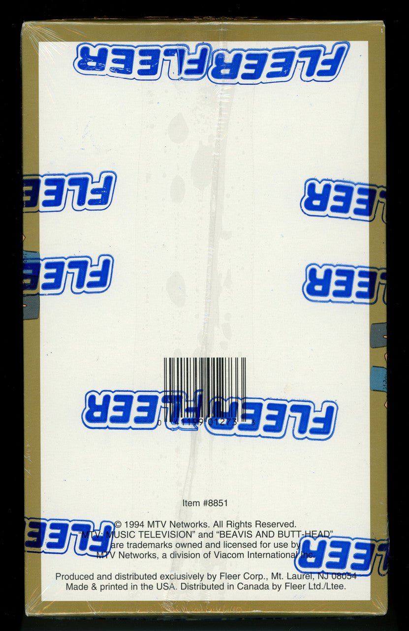 1994 Fleer Ultra Beavis and Butthead First Edition Box Factory Sealed