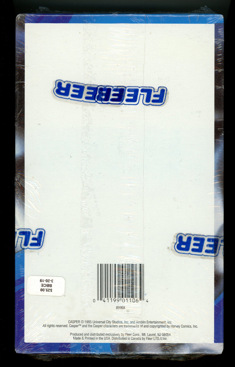 1995 Fleer Ultra Casper Premiere Edition Box Factory Sealed