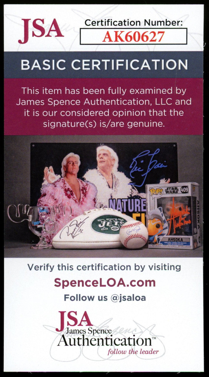 Steve Yzerman Signed Autographed 8x10 Photo w/Mat JSA AK60627