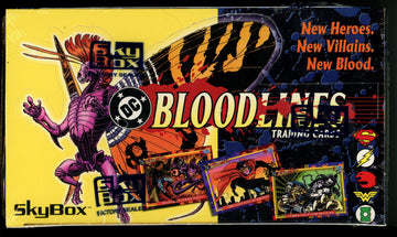 1993 Skybox DC Bloodlines Box Factory Sealed