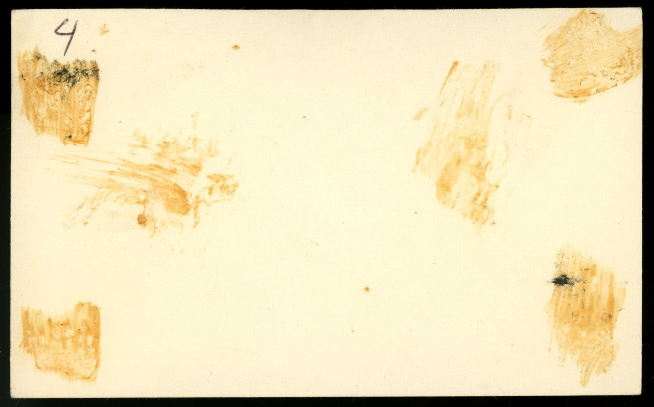 Heinie Manush Signed Autographed Index Card JSA