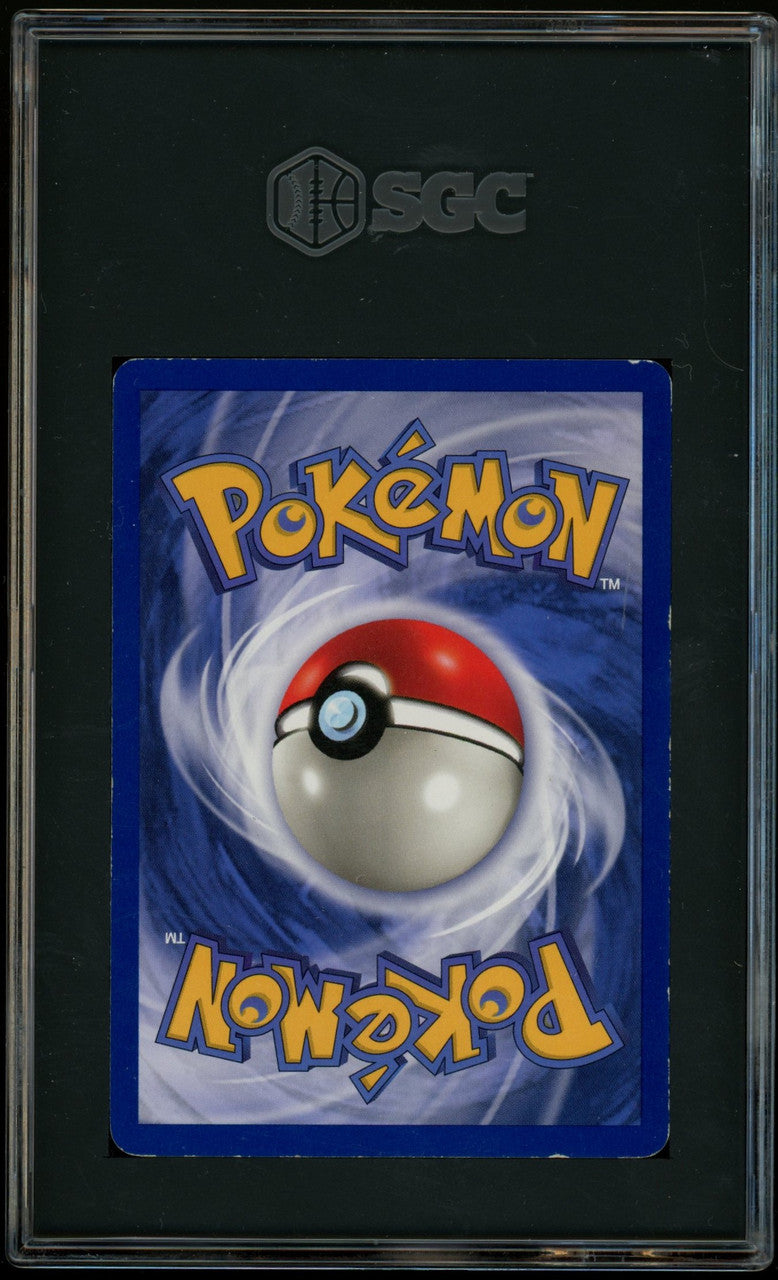 Pokemon Charizard Base Set Unlimited Holo #4/102 SGC 5