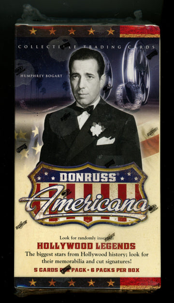 2007 Donruss Americana Blaster Box Factory Sealed