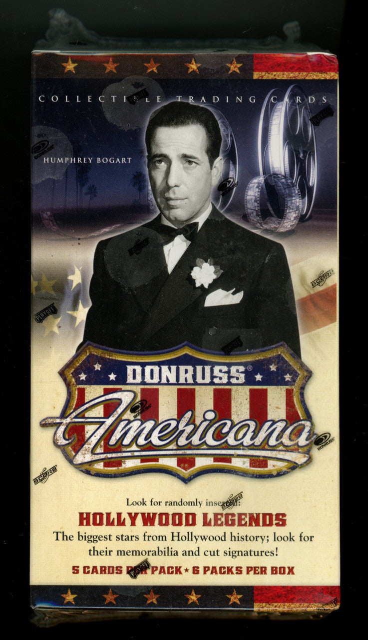 2007 Donruss Americana Blaster Box Factory Sealed