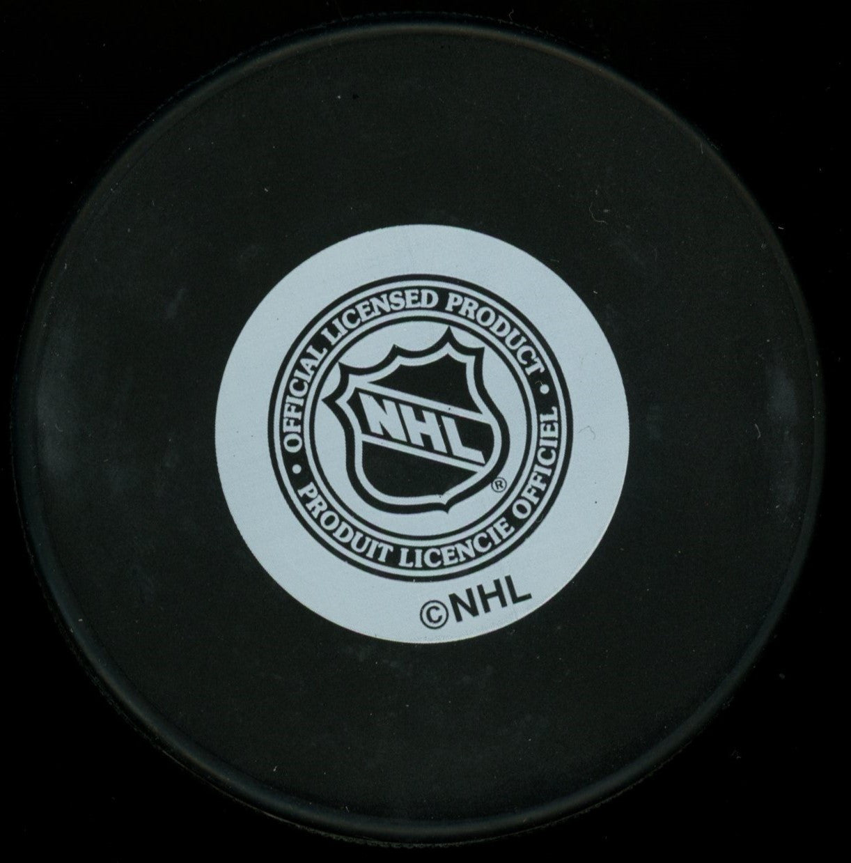 Manny Legace Signed Autographed Detroit Red Wings Puck