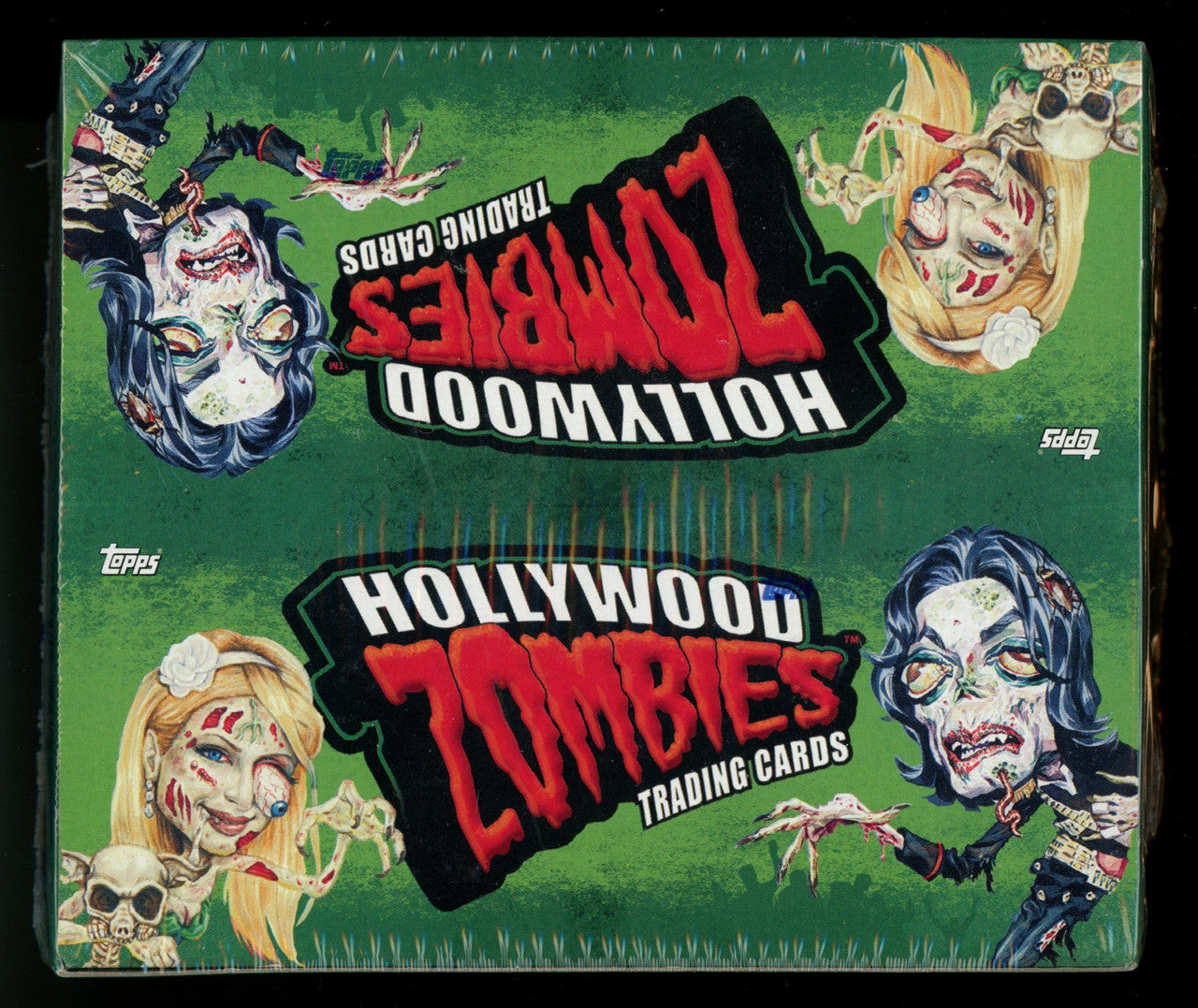 2007 Topps Hollywood Zombies Box Factory Sealed
