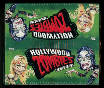 2007 Topps Hollywood Zombies Box Factory Sealed