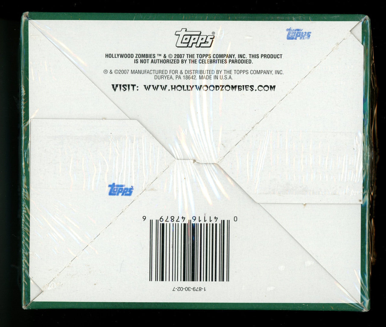 2007 Topps Hollywood Zombies Box Factory Sealed