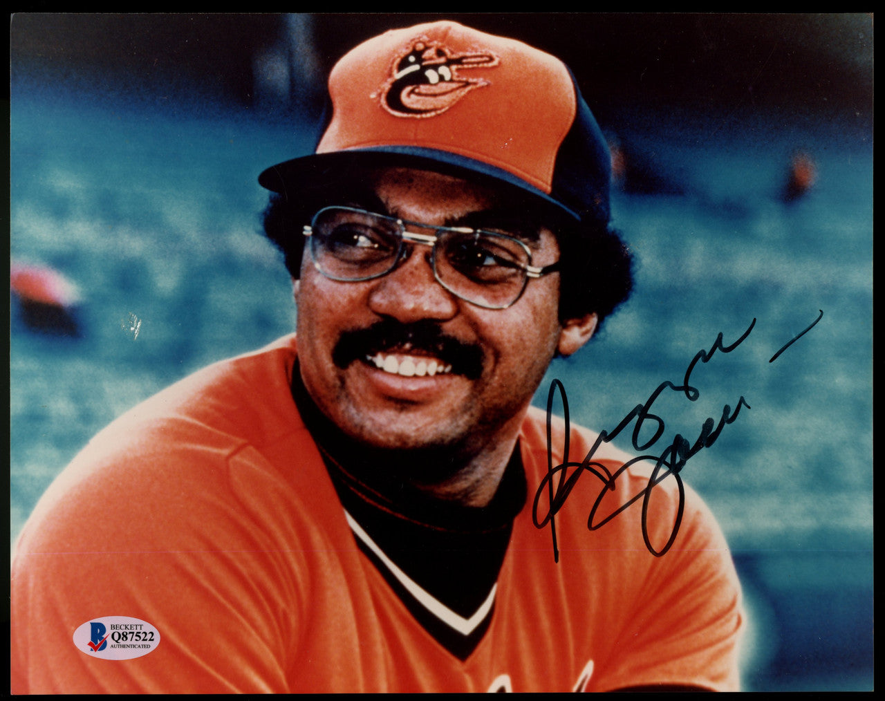 Reggie Jackson Signed Autographed 8x10 Photo BAS