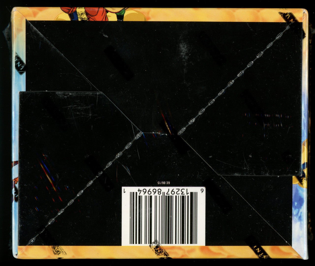 2015 Dragon Ball Z Movie Collection Box Factory Sealed