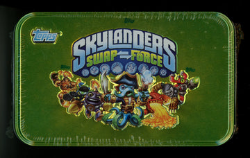 2013 Topps Skylanders Swap Force Tin Factory Sealed