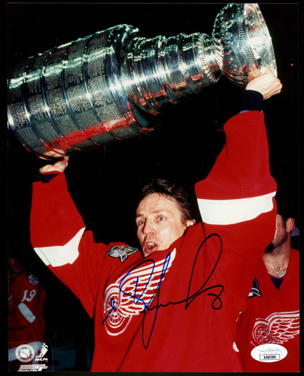 Igor Larionov Signed Autographed 8x10 Photo JSA AK60590