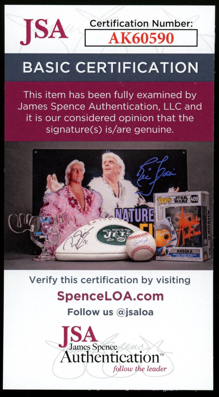 Igor Larionov Signed Autographed 8x10 Photo JSA AK60590