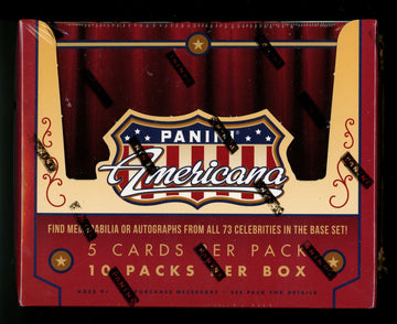2015 Panini Americana Hobby Box Factory Sealed