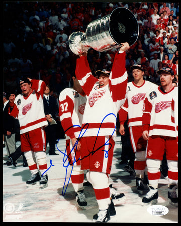 Igor Larionov Signed Autographed 8x10 Photo JSA AK60587